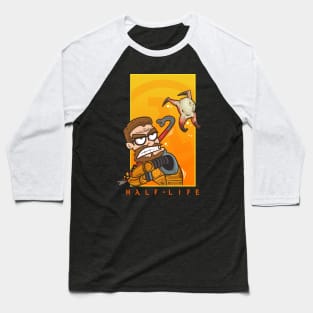 Half Life Freeman Shirt Baseball T-Shirt